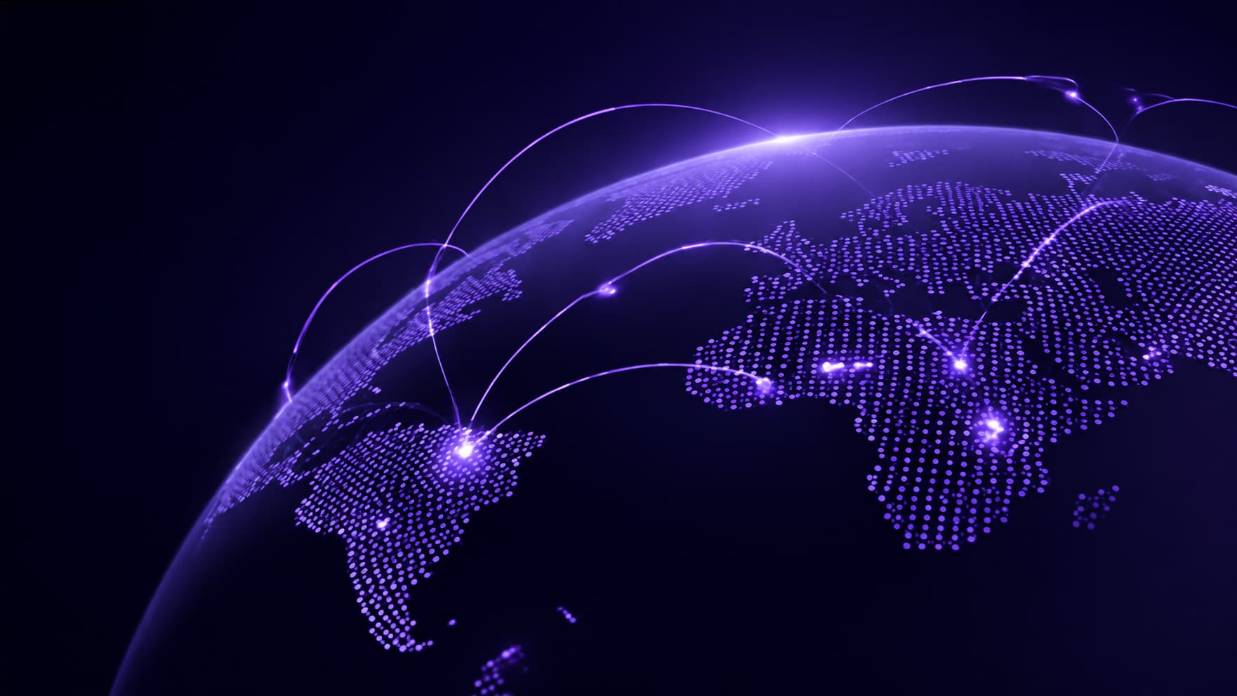 Our Vision World globe